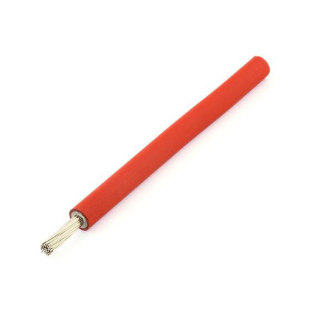 Cable Solar 10mm² Rojo Enerflex XL 10,0
