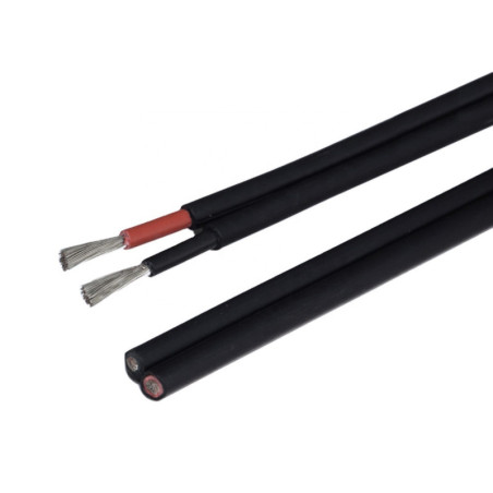 Cable Cobre 2 x 6 mm² 1500V Metro