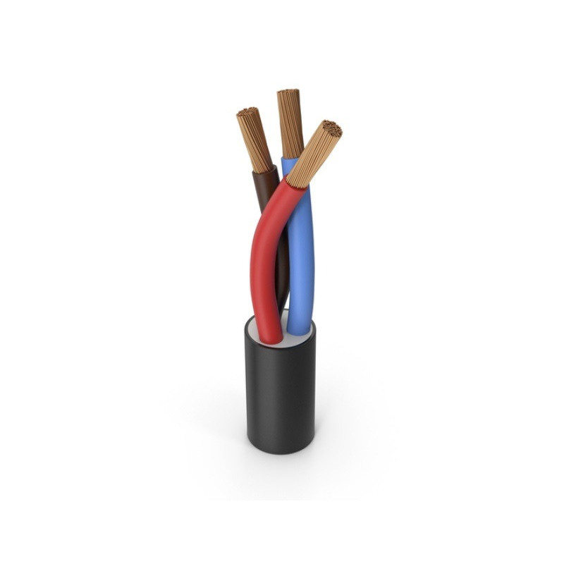 Cable Cobre 3 x 6 mm² 1500V Metro