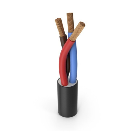 Cable Cobre 3 x 6 mm² 1500V Metro