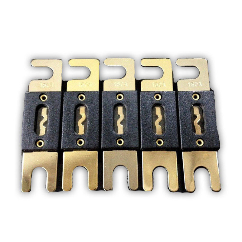 Fusibles Solar Para corriente Directa para sistema 12v 24v 48v