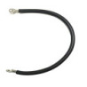 Cable Negro con terminales eléctricos Tubular 50mm²