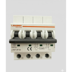 Magnetotermico DC 16A 4P 1000V