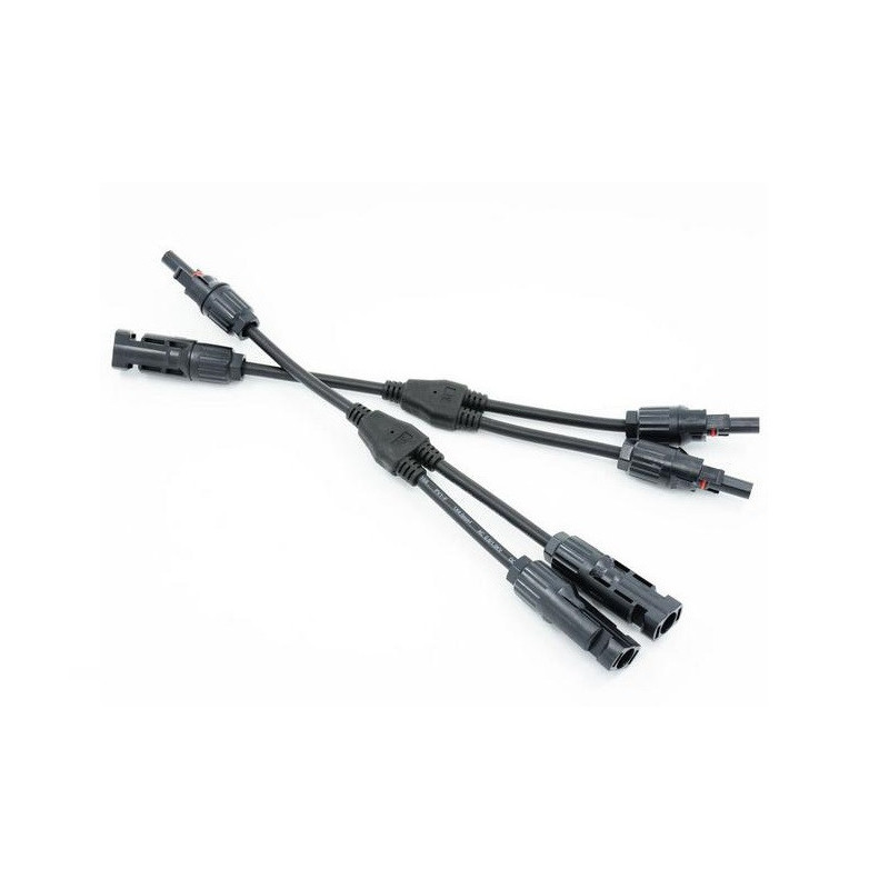 Juego de Conectores MC panel solar PV 2N1 Flex con cable