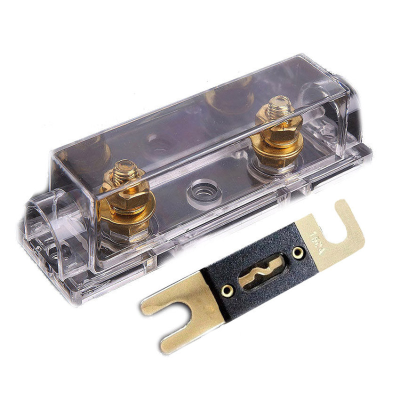Fusibles y Portafusible Solar Para corriente Directa 12v 24v 48v