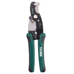 Herramienta Pelacable, Corta cable y Crimpadora 3n1