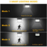 288 LED Sensor de Movimiento Wall Light