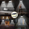 288 LED Sensor de Movimiento Wall Light