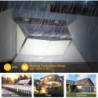 288 LED Sensor de Movimiento Wall Light
