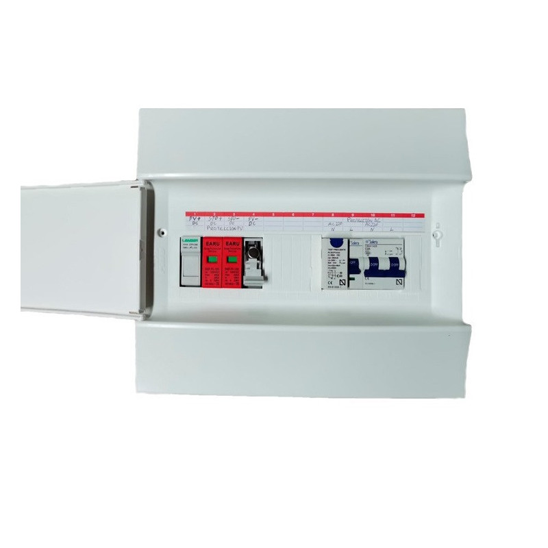 Kit de Protección PV MAXGE 500V/1000v DC Monofasico