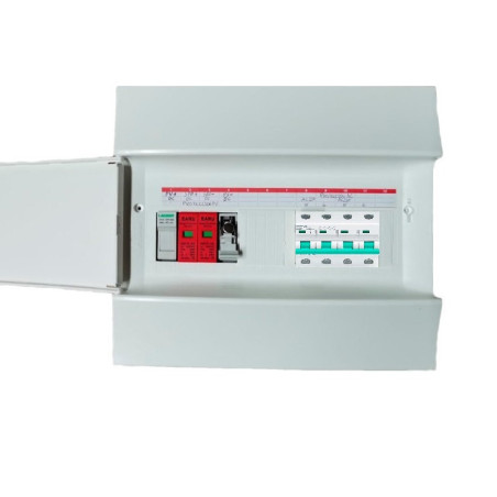Kit Protección PV MAXGE 1000VDC Trifásico 1 STRING