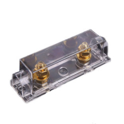 Portafusible para fusible corriente Directa