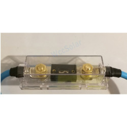 Portafusible para fusible corriente Directa