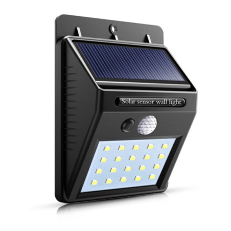 20 LED Sensor de Movimiento Wall Light