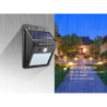 20 LED Sensor de Movimiento Wall Light