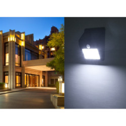 20 LED Sensor de Movimiento Wall Light