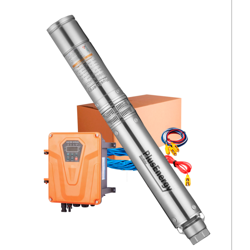Bomba sumergible PlusEnergy 4SS9C9 200 AD220 3KW