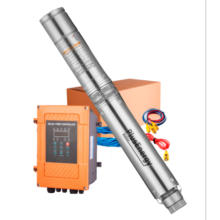 Bomba sumergible PlusEnergy 4SSPC14 320 AD380 7.5KW