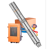 Bomba sumergible PlusEnergy 4SSPC14 320 AD380 7.5KW