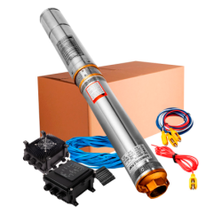 Bomba Solar Sumergible PlusEnergy 3SSH 1.6/400/80 400 W