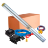 Bomba Solar Sumergible PlusEnergy 3SPC 3.3/1100/106 1.100 W