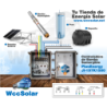Bomba Solar Sumergible PlusEnergy 4SSC 10/1800/146 1.800 W