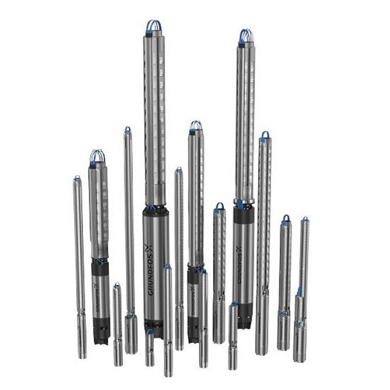 Bombas de agua Solar Sumergible Grundfos SQFlex