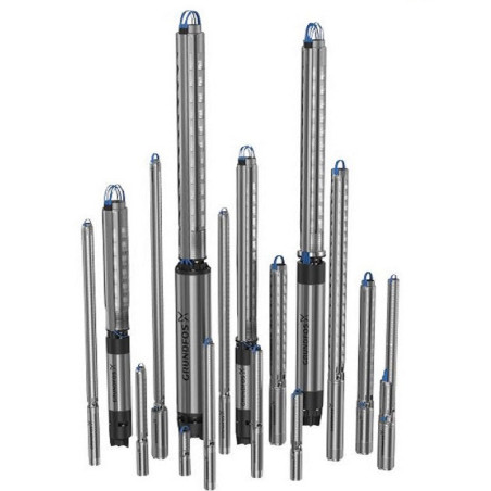 Bombas de agua Solar Sumergible Grundfos SQFlex
