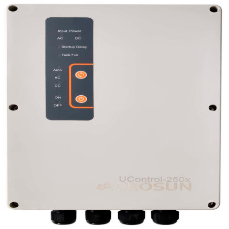 Controladora Bomba de agua Solar Sumergible Acrosun