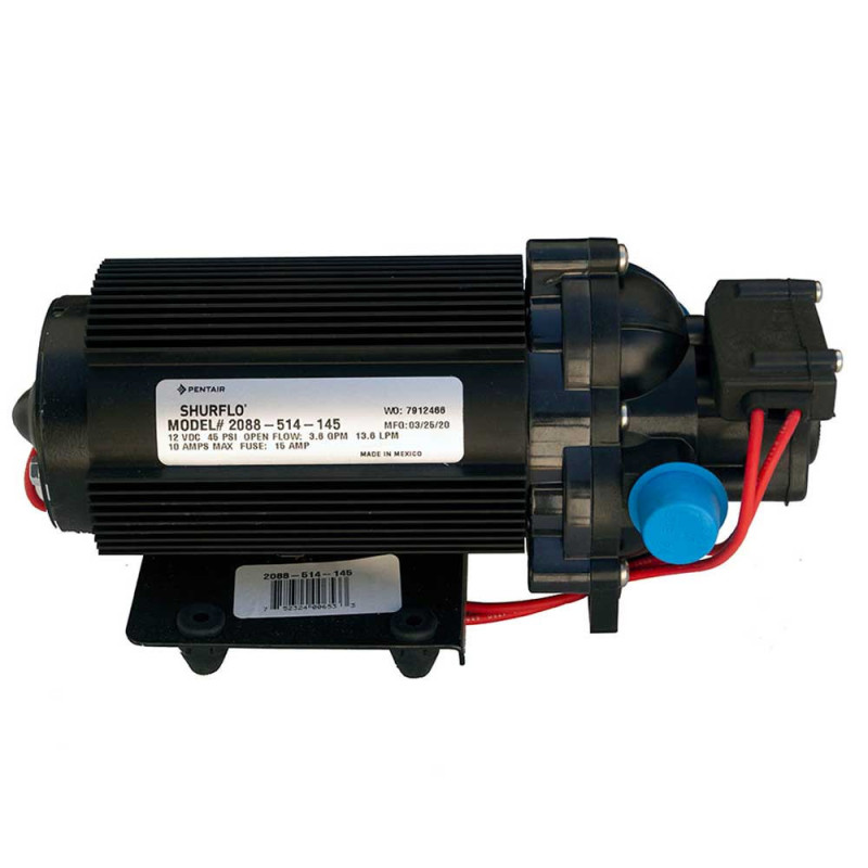 Bomba de Presión Shurflo 2088-514-145 12V Automático con Presostato