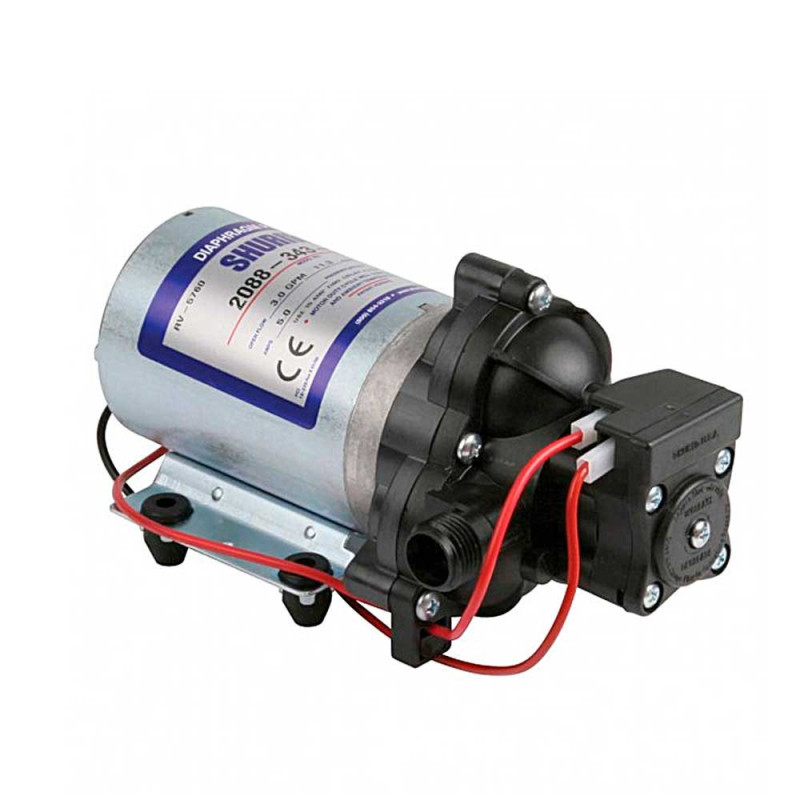Bomba de Presión 12V Shurflo  2088-443-144 Automática con Presostato
