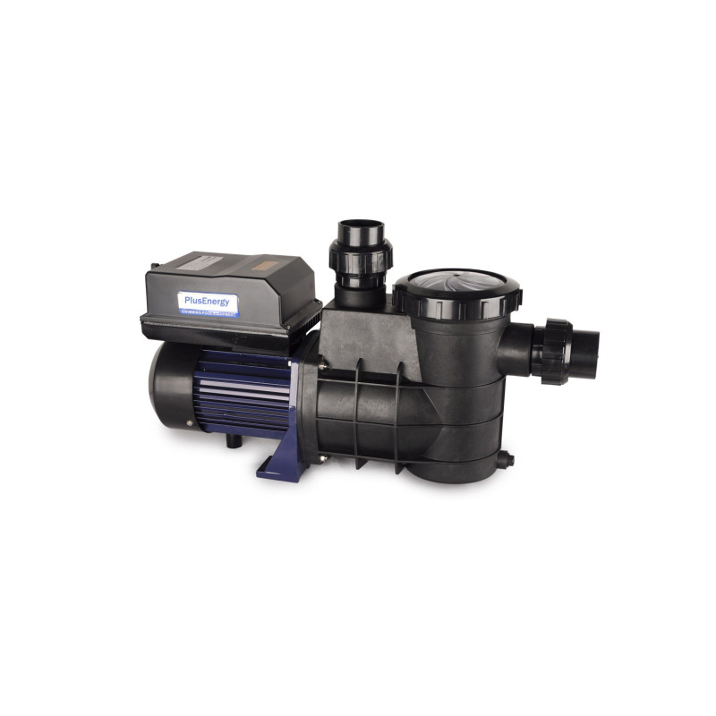 Bomba depuradora solar para piscina PlusEnergy 550w 60v