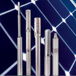 Bomba Solar Sumergible Hibrido CaudalMax:166 L/min AlturMax 165m