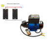 Bomba Superficie Solar SQB2.3/40-D36/400W