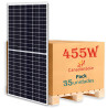 Pallet Canadian 455W 120 HiKu6 Black Frame 120CELL (35PCS)