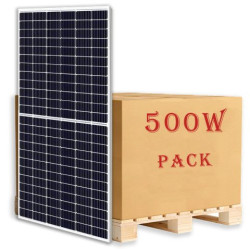 Pallet PlusEnergy 500W Bifacial 120CELL (36PCS)