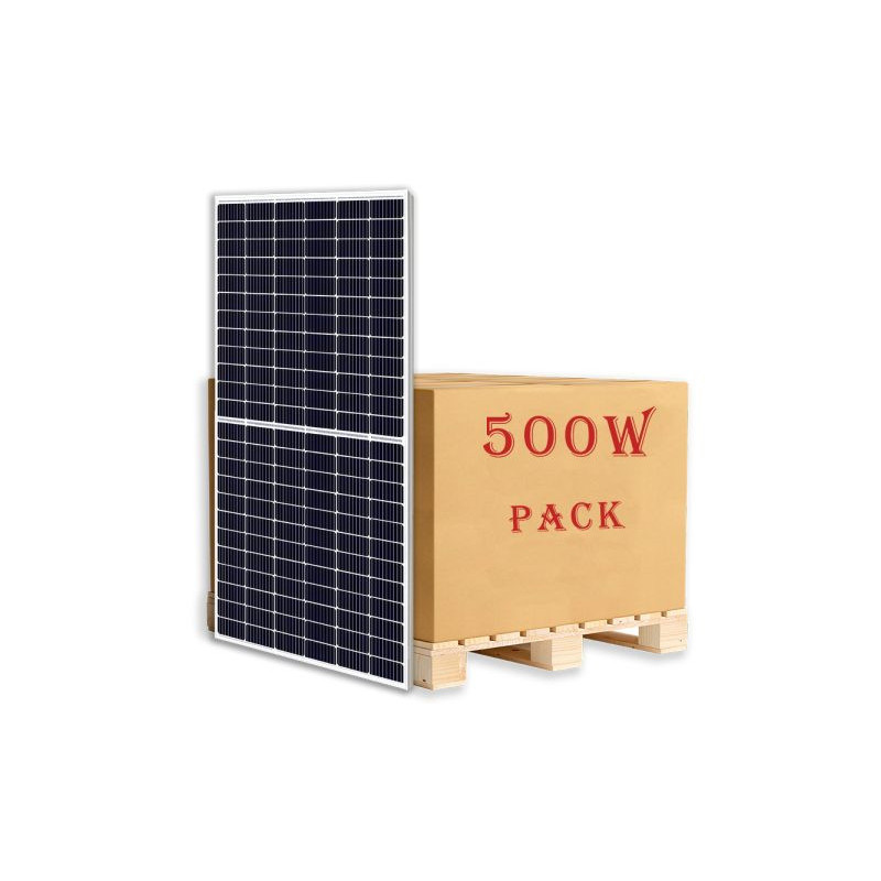Pallet PlusEnergy 500W Bifacial 120CELL (36PCS)