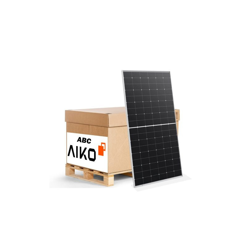 Pallet AIKO 660W N-Type ABC 144CELL BIFACIAL (36PCS)