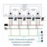 Inversor AXPERT MKS II 5KW 80A/450V PAR-B