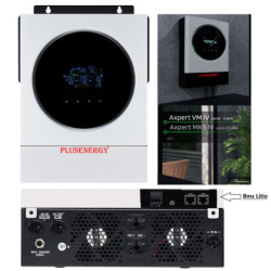 Inversor AXPERT 6KW 48v 120A/500V VM IV-6000 TWIN