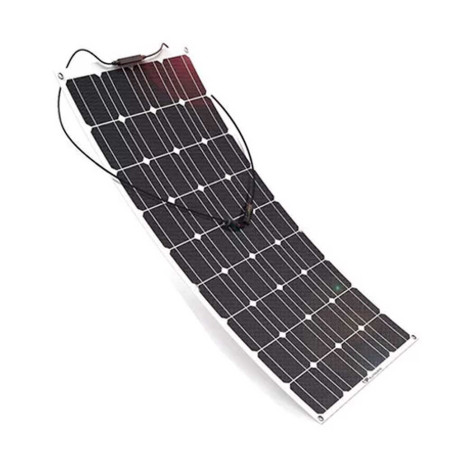 Panel Solar Flexible PlusEnergy 100W Monocristalino 12v EFTE