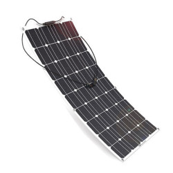 Panel Solar Flexible PlusEnergy 150W Monocristalino 12v ETFE