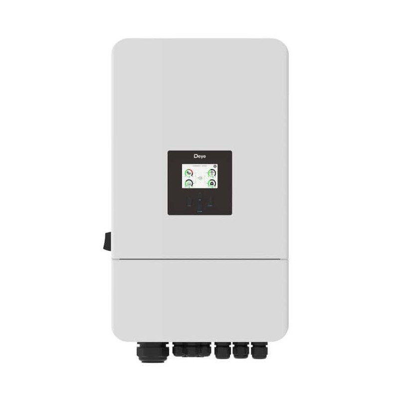 Inversor 8Kw Hibrido Deye 48VDC-380VAC LP3