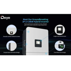 Inversor 15Kw Hibrido Deye 48v-380v LP3