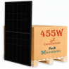 Pallet Canadian 455W TOPHiKu6 Full Black (36PCS)