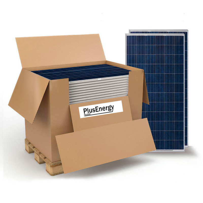 Pallet PlusEnergy 280W Policristalino (31PCS)