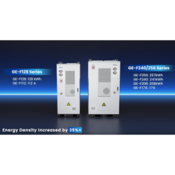 DEYE Armario de almacenamiento de energía 256 kWh