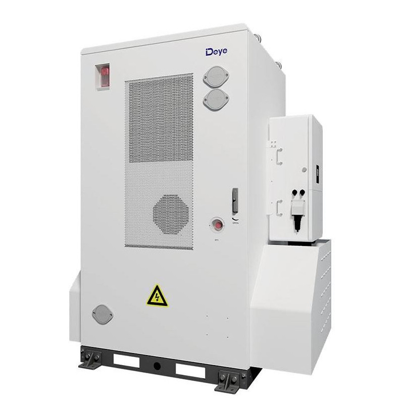 DEYE Pack Bateria 256KWH GE-F256-BC-A3+SUN-125K-SG02HP3-EU-GM8