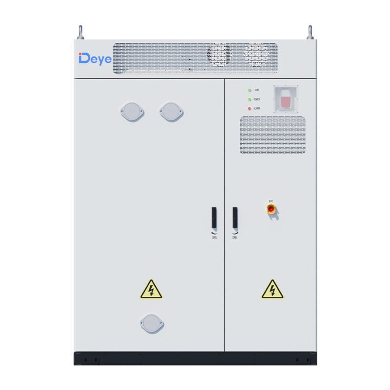 Sistema DEYE MS-GS215-2H3 215 kWh y 100 kW