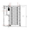 Pack DEYE GE-F120-3H2 120KWH+Inversor 30KW